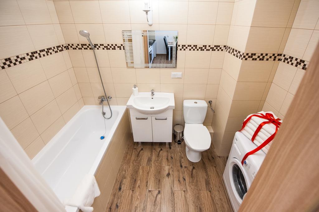 Apartament Elizabeth Centrum Białystok Szoba fotó